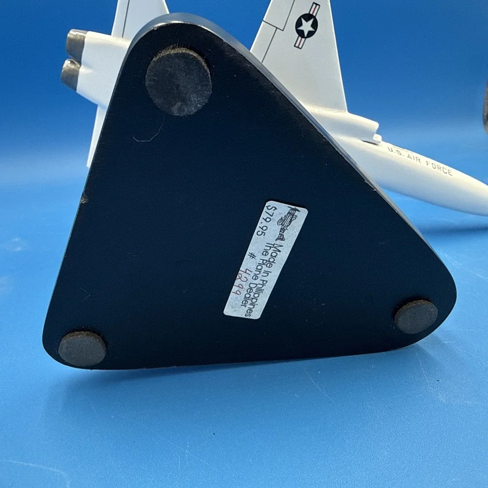 Vintage T-38A Talon USAF Air Force Desktop Display Model Plane Philippines